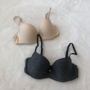 (4/15) Victoria’s Secret Pink Bras 34C Bundle